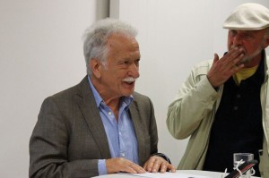 Wolfram P. Kastner mit Ernst Grube Wolfram P. Kastner mit Ernst Grube