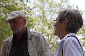 Wolfram P. Kastner und Ingrid Reuther Wolfram P. Kastner und Ingrid Reuther